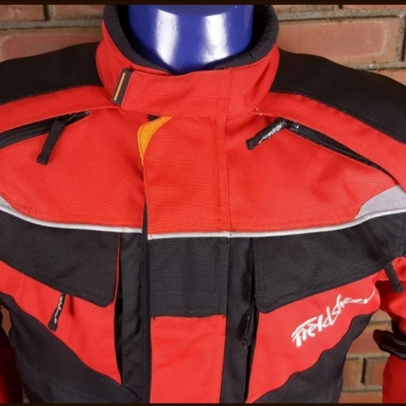 FieldSheer Mens Padded  Zip-In Quilted Liner Motor - Picture 3 of 12